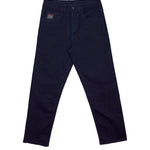 Vision Street Wear BOYCHIK 5 Pocket Pant in Stretch Raw Denim Indigo