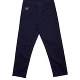 Vision Street Wear BOYCHIK 5 Pocket Pant in Stretch Raw Denim Indigo