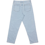 Vision Street Wear Boychik 5 Pocket Pant in Stretch Raw Denim Light Blue