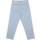 Vision Street Wear Boychik 5 Pocket Pant in Stretch Raw Denim Light Blue