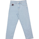 Vision Street Wear Boychik 5 Pocket Pant in Stretch Raw Denim Light Blue