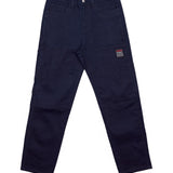 Vision Street Wear DORFMAN Carpenter Pant In Stretch Raw Denim Indigo