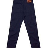 Vision Street Wear DORFMAN Carpenter Pant In Stretch Raw Denim Indigo