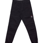 Vision Street Wear OLI Straight Leg Denim With Adjustable Bottom Hem Black