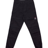 Vision Street Wear OLI Straight Leg Denim With Adjustable Bottom Hem Black