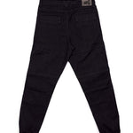 Vision Street Wear OLI Straight Leg Denim With Adjustable Bottom Hem Black