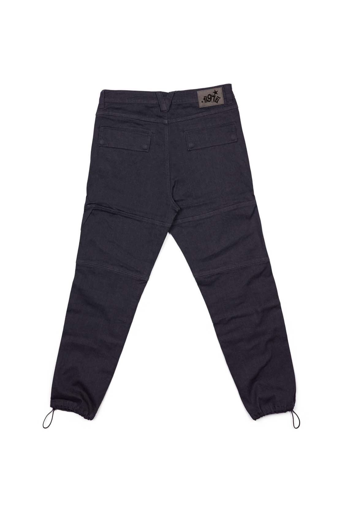 Vision Street Wear OLI Straight Leg Denim With Adjustable Bottom Hem Grey