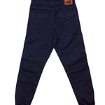 Vision Street Wear OLI Straight Leg Pant With Adjustable Bottom Hem Indigo