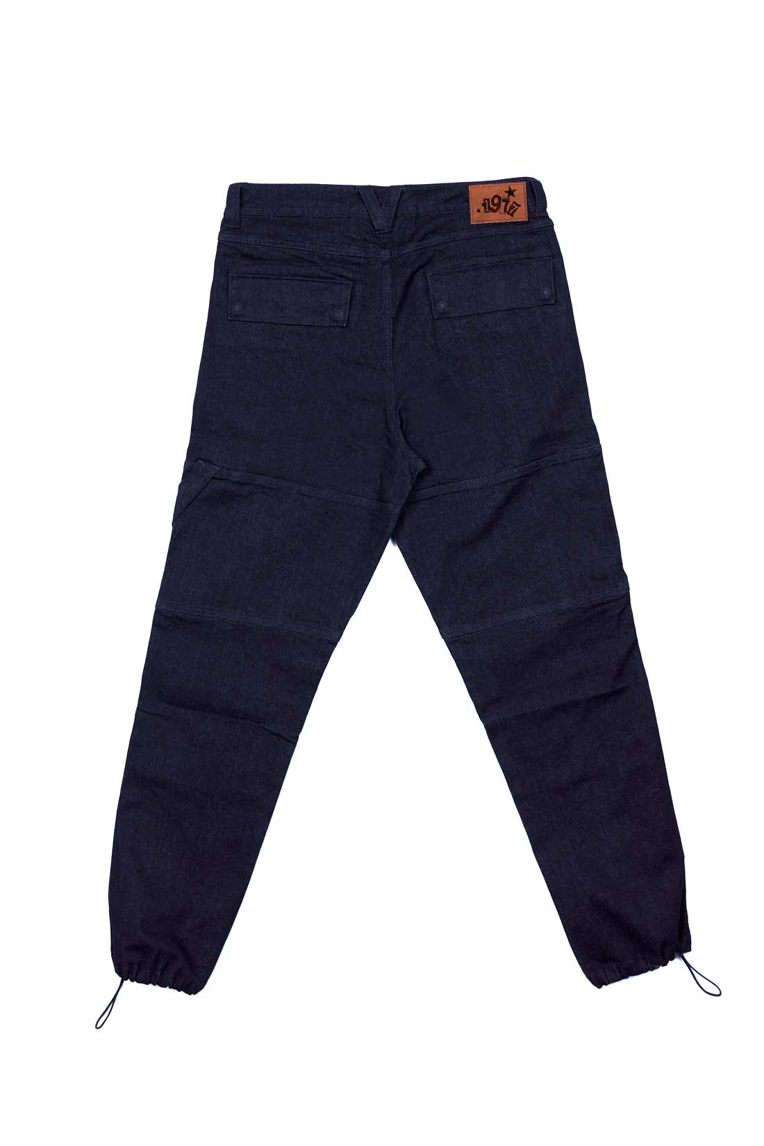 Vision Street Wear OLI Straight Leg Pant With Adjustable Bottom Hem Indigo