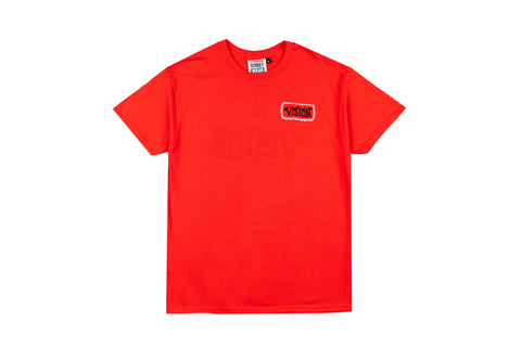 Tunnel Vision Tee - Red