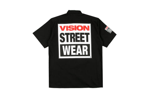 Logo Shirt - Black Vision Street Wear