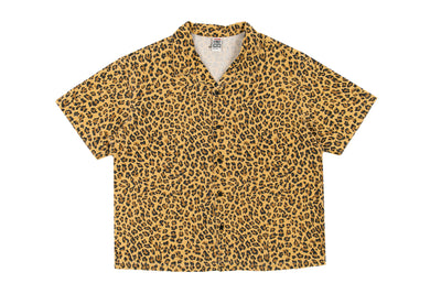 Resort Shirt - Jinx Leopard