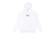 Tunnel Vision Hoodie - White