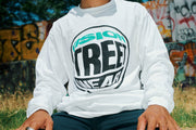 The Flared L/S Tee - White